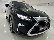 Lexus RX200T AT LED Sunroof 2016 Black PushStart